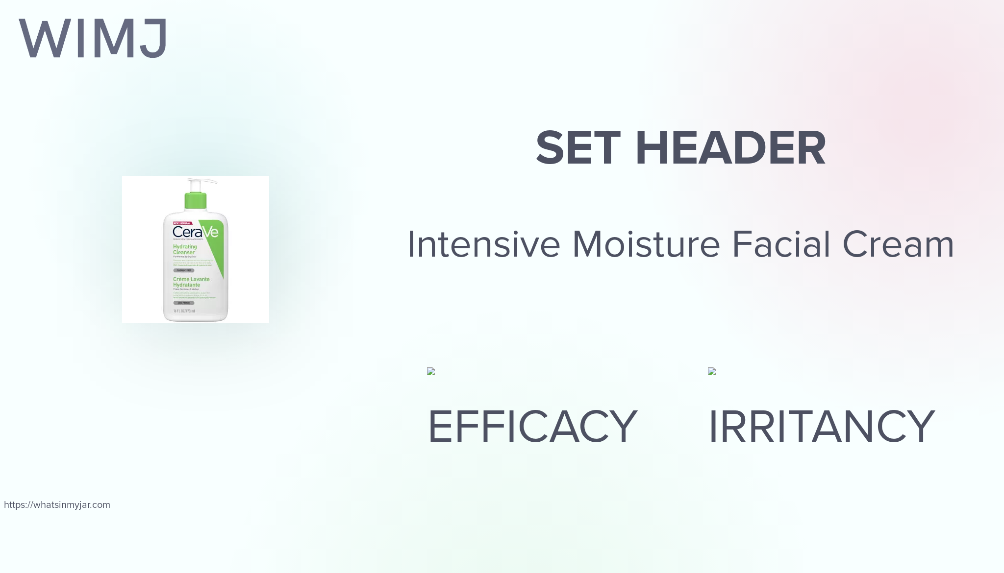 Review: Curel - Intensive Moisture Facial Cream - WIMJ